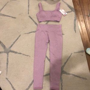 PURPLE WORKOUT SET